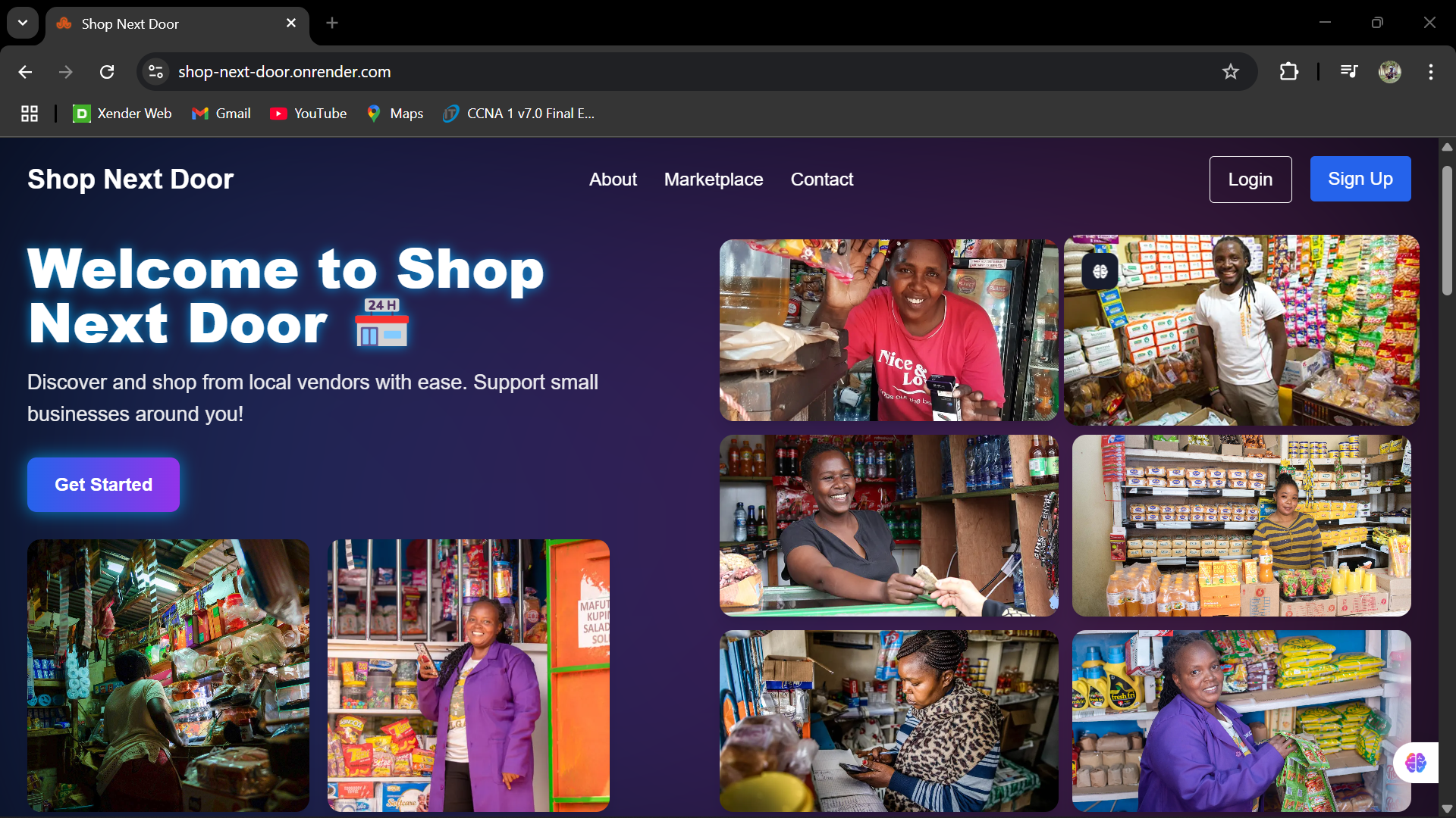 E-Commerce Platform